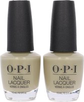 O.P.I Nail Polish - This Isn't Greenland (2 pieces)