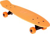 Plastic Skateboard Oranje 55cm - Penny Board