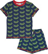 Maxomorra kinder pyjama korte broek Crocodile 98-104