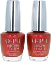 O.P.I Infinite Shine Nail Polish - Now Museum, Now You don't (2 pieces)