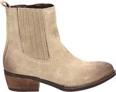 Nelson dames cowboylaars - Beige - Maat 39