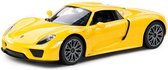 Toy Car Special Rastar R/C 1:14 Porsche 918 Spyder Yellow