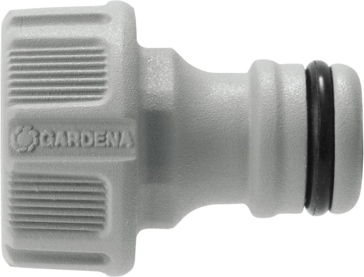 connexion pour robinets avec filetage Gardena Connecteur de robinet 21 mm G 1/2 pouce 