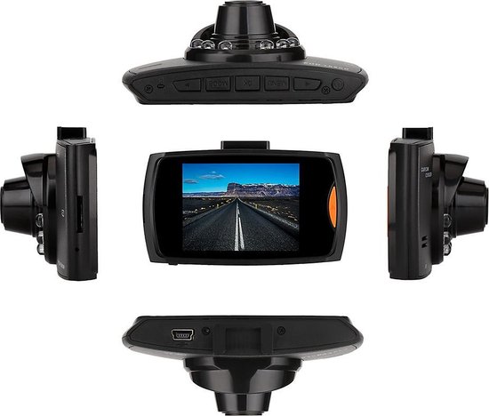 HD autocamera voor opname bewegingsdetectie