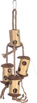 Homestyle Vogelspeelgoed Bamboo - Vogelspeelgoed - 11x38 cm Small