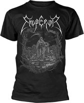 Emperor Heren Tshirt -S- Luciferian Zwart