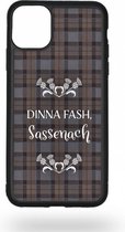 Dinna fash Sassenach Outlander Telefoonhoesje - Apple iPhone 11 Pro Max