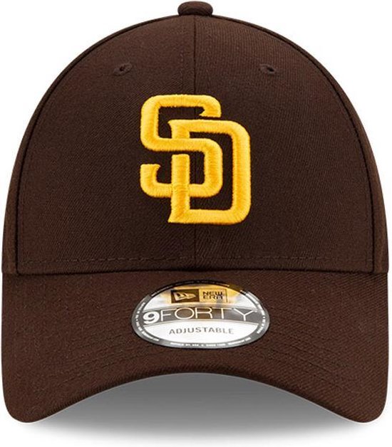 New Era Casquette 9FORTY marron San Diego Padres The League