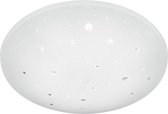 LED Plafondlamp - Trinon Acinoa - Spatwaterdicht IP44 - Dimbaar - 21W - Natuurlijk Wit 4000K - Rond - Mat Wit