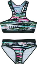 Bikini sport basic - Groene pijlen 152-158