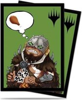 Asmodee SLEEVES MTG Chibi Garruk I'm Starving 100ct -