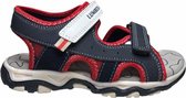 Lumberjack 2 velcro's jongens sandalen Levi Navy wit mt 31