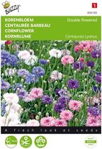 Buzzy Zaden - Korenbloem Dubbelbloemige Mix (Centaurea cyanus)