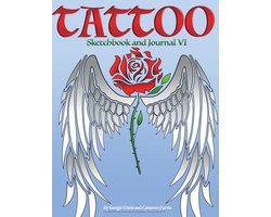 Tattoo Sketchbook and Journal VI