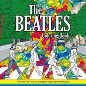 The Beatles Coloring Book-Adult Coloring Book