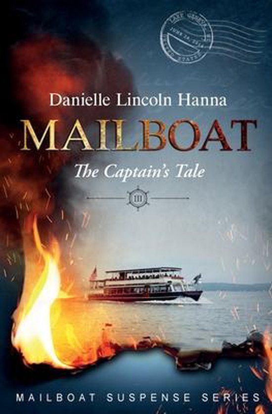 Mailboat Suspense- Mailboat III - cover