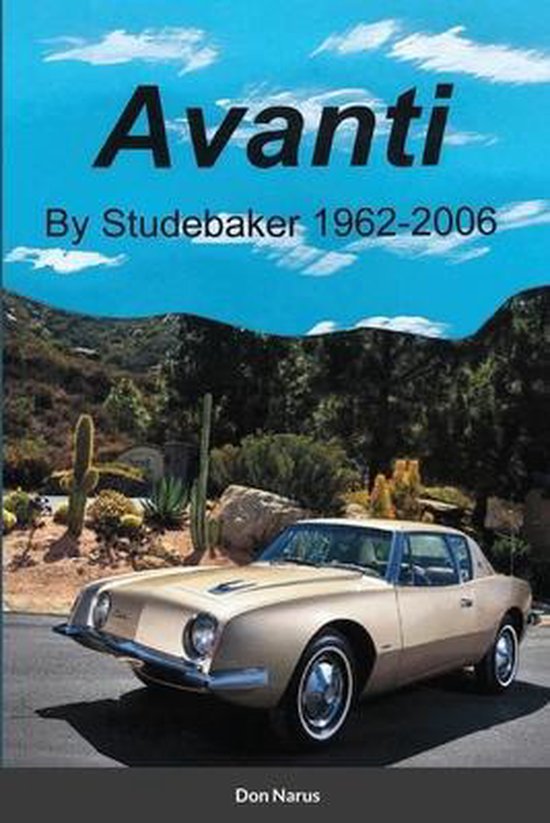 Avanti by Studebaker - cover