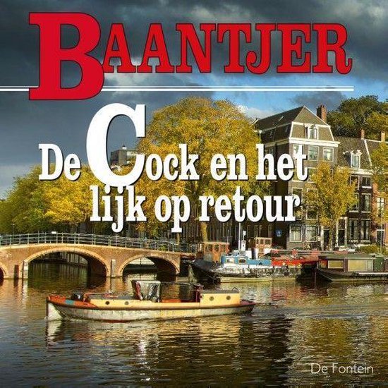 De Cock en het lijk op retour - cover