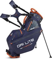 Big Max Dri Lite Hybrid Tour Standbag Steel Blue Black Rust