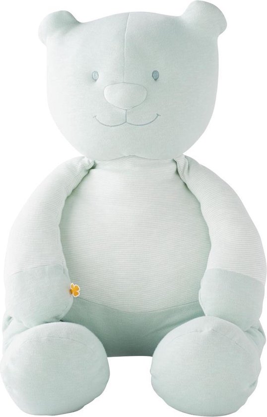 Dam Knuffel Noukie's Nouky Junior 70 Cm Bio-katoen Mintgroen