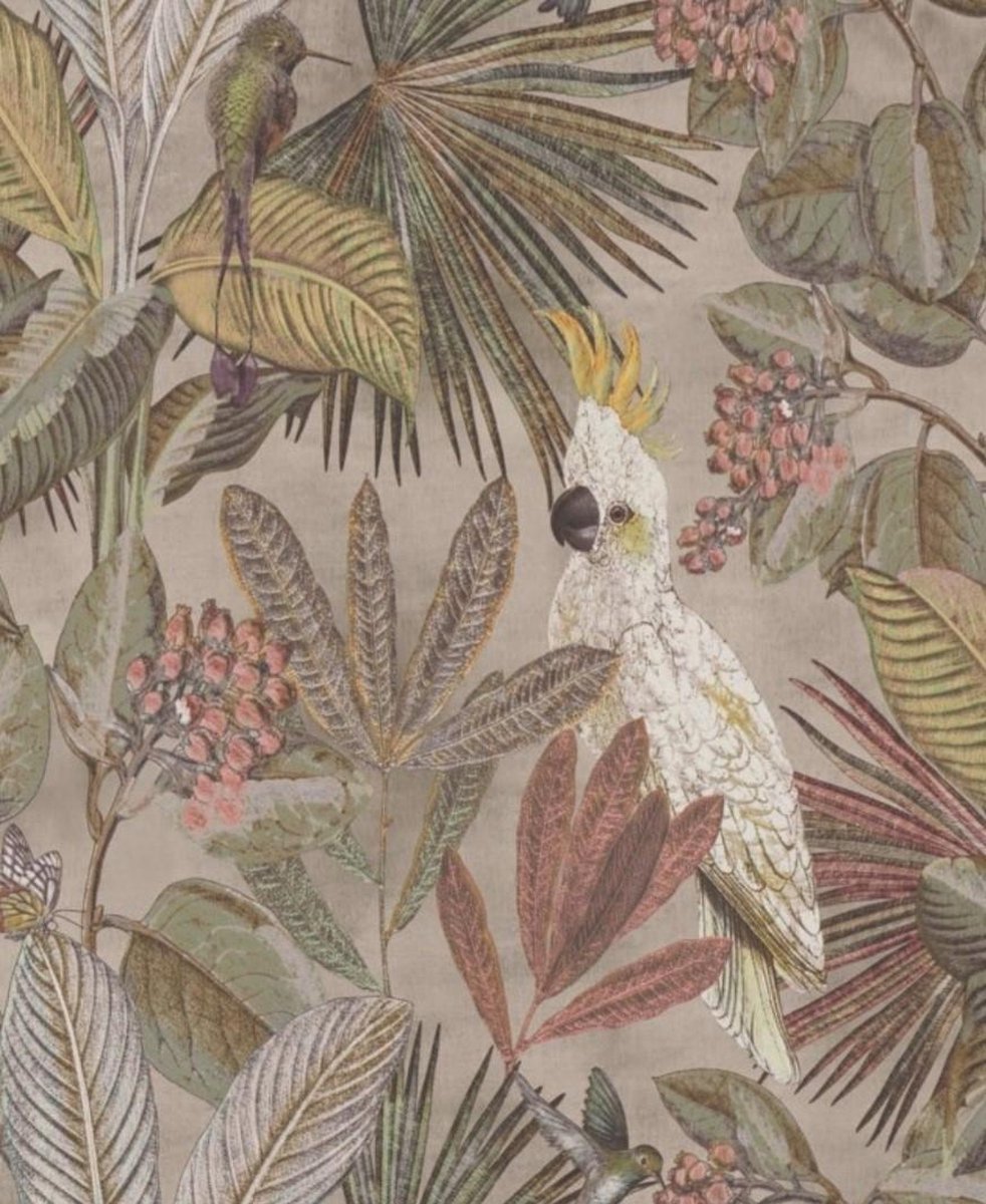 Bn Wallcovering 220121 - Behang - Vlies