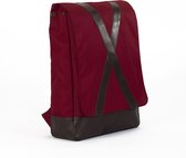 Puliqa Exception X Model - Laptop Rugtas - Dames/Heren - Waterafstotend  - 15.6 inch / Bordeaux