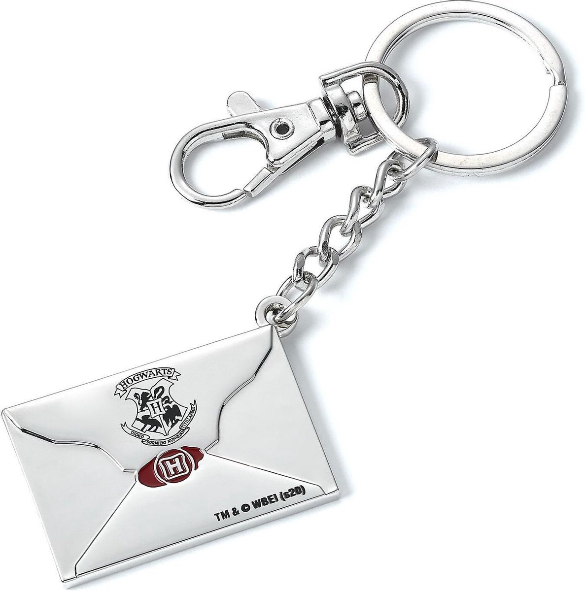 The Carat Shop - Toverdrank Toelatingsbrief - Acceptance Letter - Sleutelhanger - Zilverkleurig