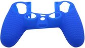 Silicone Hoes / Skin voor Playstation 4 - PS4 Controller Blauw