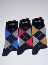 Teckel fashion socks 3 paar maat 40-46