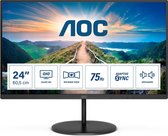 AOC Q24V4EA - QHD IPS Monitor - 24 Inch