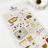 I Like Bread Levensstijl Leuke DIY Scrapbooking Dagboek Briefpapier Stickers