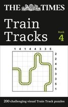 The Times Puzzle Books-The Times Train Tracks Book 4