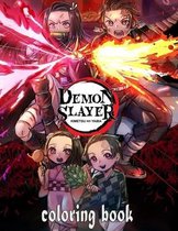 Demon Slayer Coloring Book