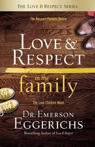 Omslag Love and Respect in the Family