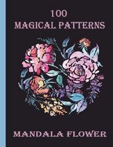 100 Magical Patterns mandala flower