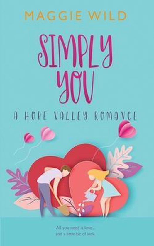 Hope Valley Romance- Simply You - cover