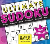 Ultimate Sudoku 2022 Boxed Daily Calendar