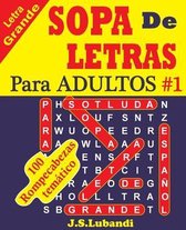 Sopa De Letras Para Adultos/ Adult Wordsearch