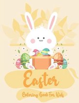 Easter Coloring Book for Kids: 53 Cute and Fun Images