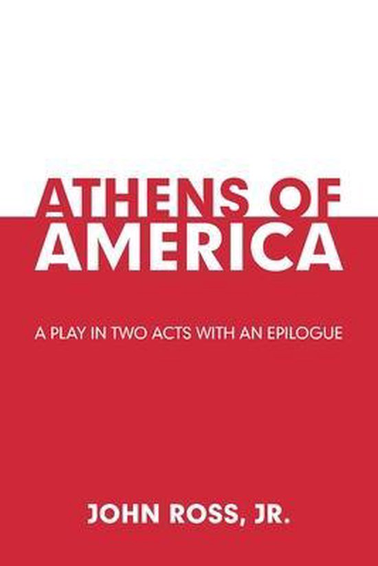 Athens of America - cover
