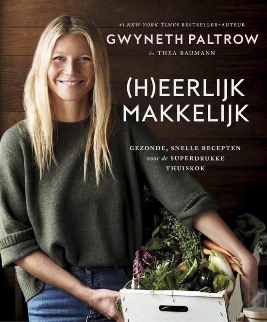 Bol Com H Eerlijk Makkelijk Gwyneth Paltrow 9789021562469 Boeken