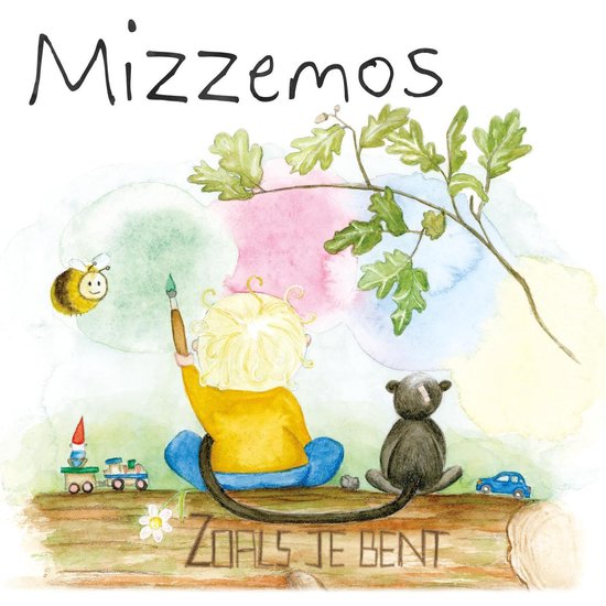Mizzemos Kinderliedjes - CD - Zoals Je Bent