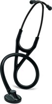 Littmann Master Cardiology Stethoscoop - Kleur: Zwart / Black edition - REF 2161