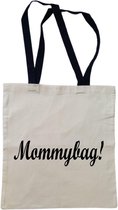 Katoenen tas - leuke tekst - moederdag - leuk voor mama - vrouwen - shopper - mommybag