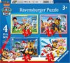 foto van Ravensburger puzzel PAW Patrol - 12+16+20+24 stukjes