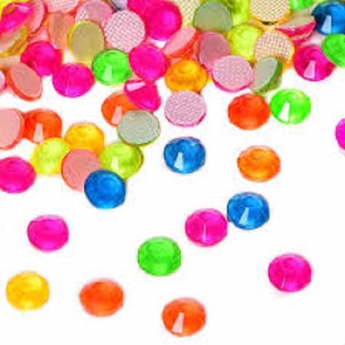 Strass steentjes DMC 5A Neon Orange SS20