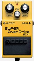 Boss SD-1 Super Overdrive overdrive pedaal