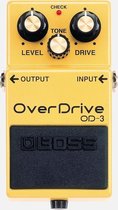 Boss OD-3 Overdrive overdrive pedaal