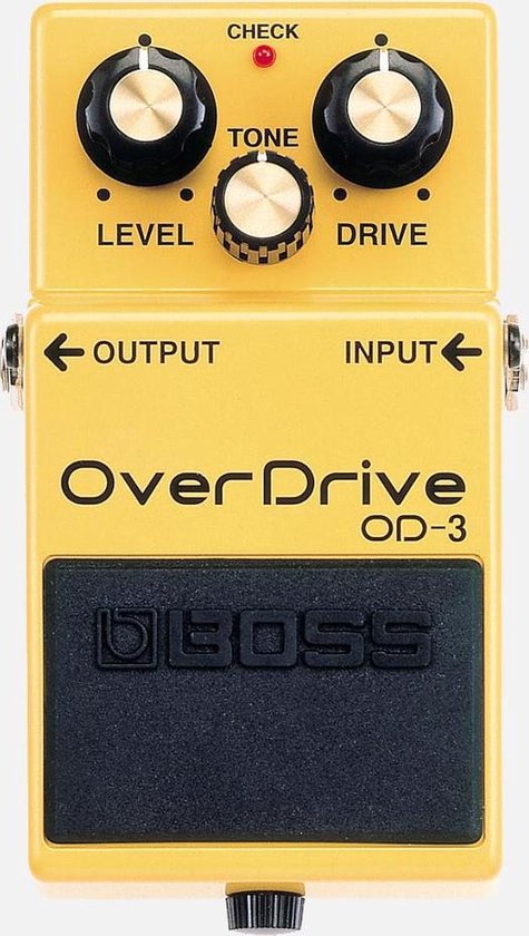 Pédale d'overdrive Boss OD-3 Overdrive | bol