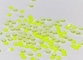 Strass steentjes DMC 5A Neon Yellow SS16